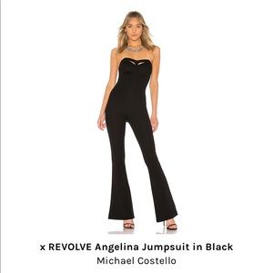 REVOLVE x MICHAEL COSTELLO JUMPSUIT- WORN ONCE!